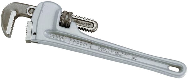 Facom Pipe Wrench 0-60Mm L:350mm/14", 133A14