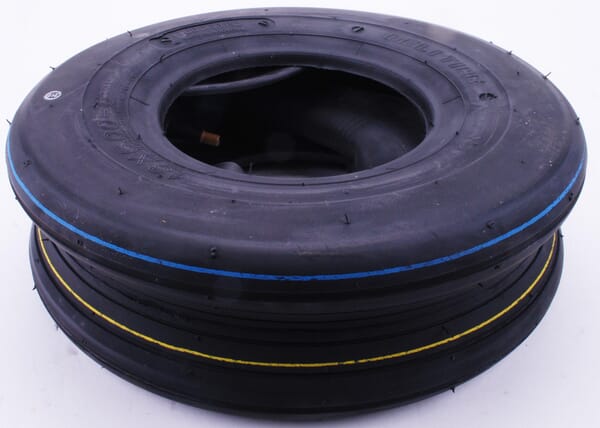 Tyre and tube 13x5.00-6, 4 Ply, straight valve, T-510 1350064T510S