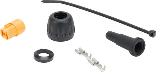 Aspöck Yellow 2-Pole Connector For Ass1, 135626204