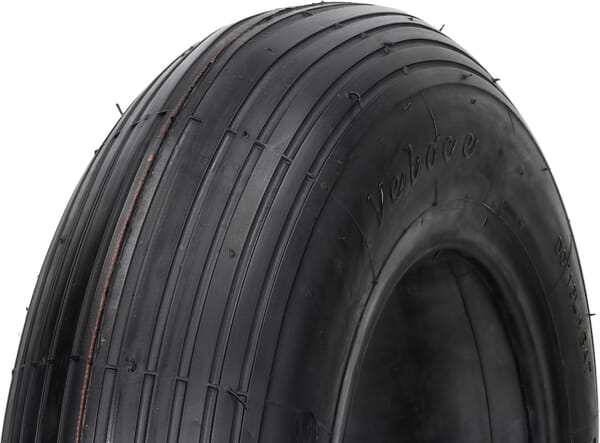 Tyre and tube 13x5.00-6, 4 Ply, straight valve, T-510 1365064T510S