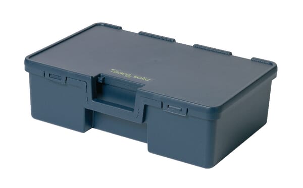 Raaco Grey Toolbox 570X370x170mm, 35L Capacity, Polypropylene, 1 Compartments, 3 By 136778