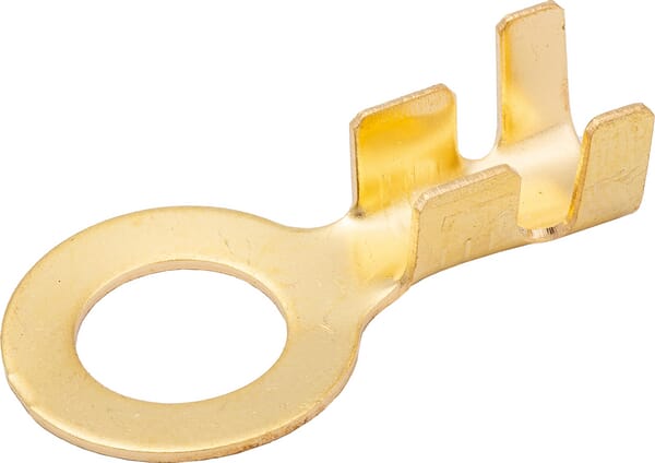Amber Ring Connector, 6Mm² 1.2Mm Diameter 10Mm 1440000125