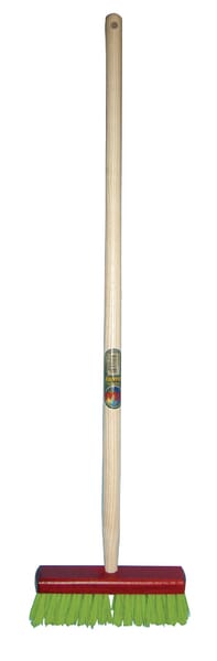 Atlas Red Kids Broom With Handle 1470750