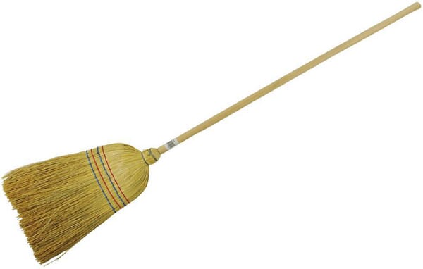 Atlas Rice Straw Broom With Handle 1490210