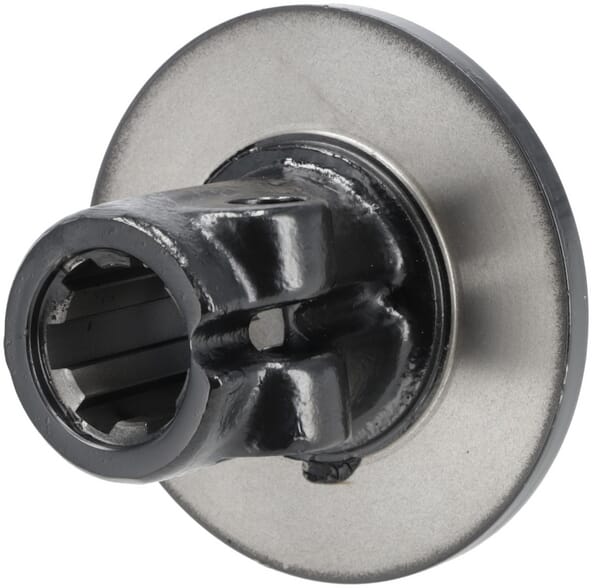 Hub for friction plate clutches T0, T2, T4