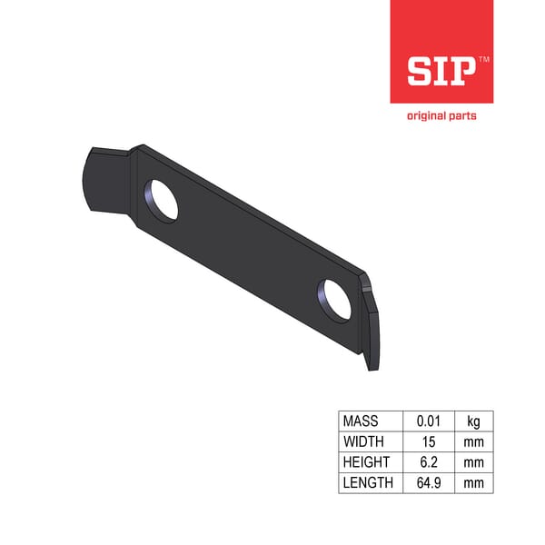 Sip.si Plate 154267509C