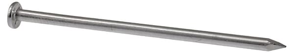 Unbranded Common nails, zinc plated, 2,0" 1545145022