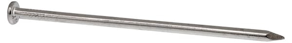 Unbranded Common nails, zinc plated, 4,0" 1545149040