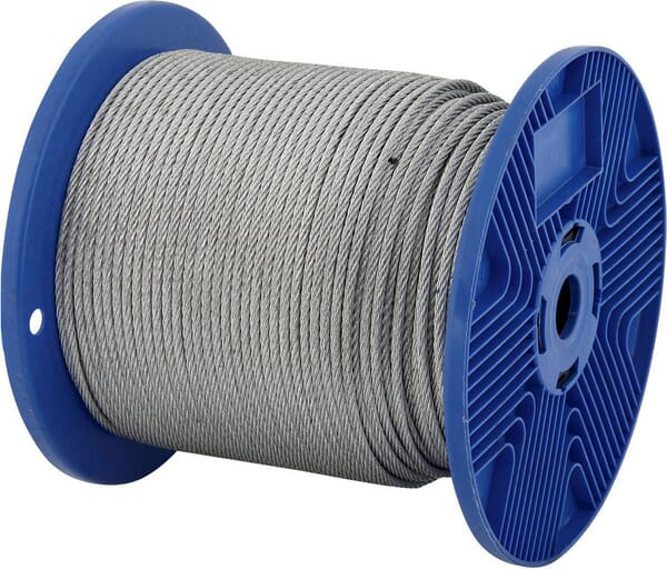 Unbranded Steel wire rope, 5 mm 1560200305