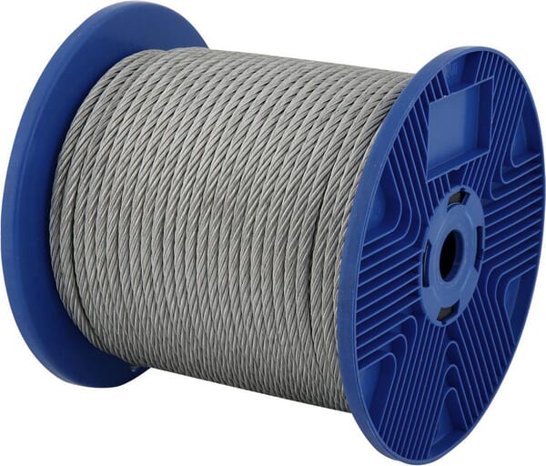 Unbranded Steel wire rope, 6 mm 1560200506