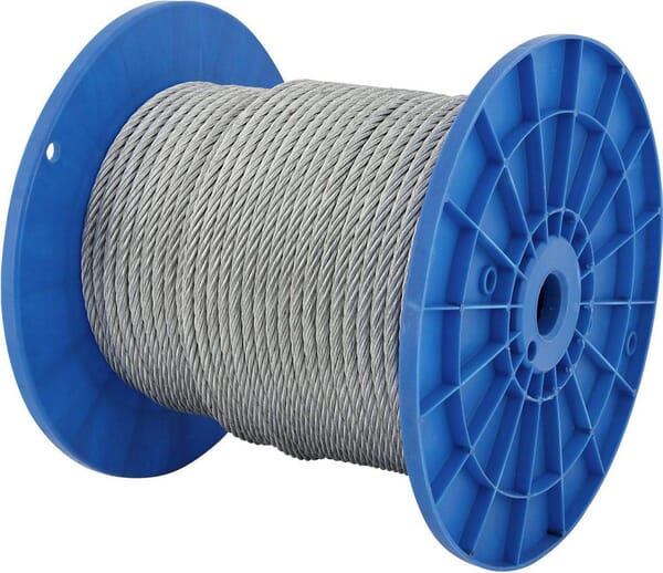 Unbranded Steel wire rope, 8 mm 1560200508