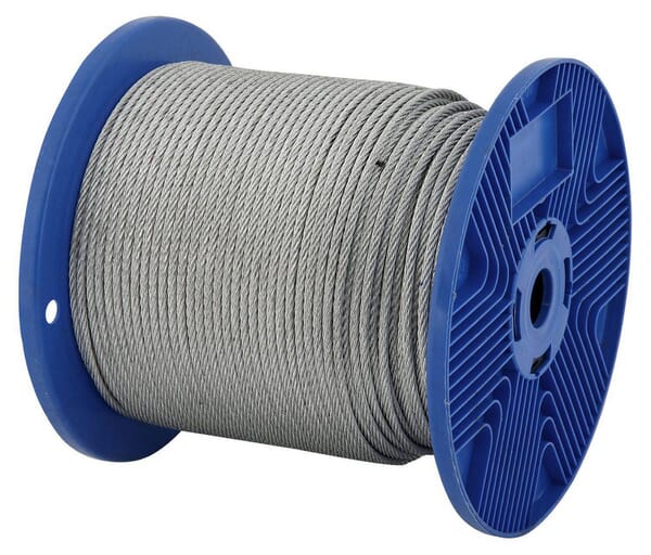Unbranded Steel wire rope, 10 mm 1560200510