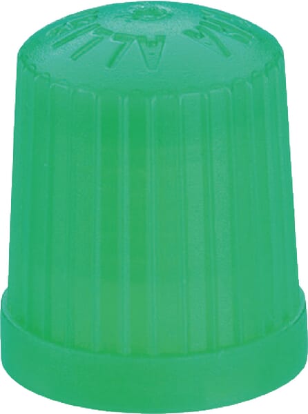 Rema Tip Top Green Valve Cap 1562025