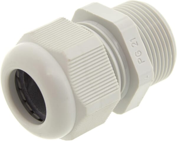 Jacob Grey Cable Gland Pg11-Lt; Pa; 156311Pa
