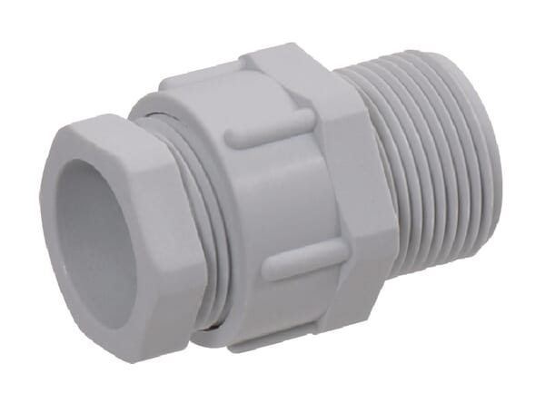 Jacob Grey Cable Gland Pg16-Lt; Pa; 156316Pa