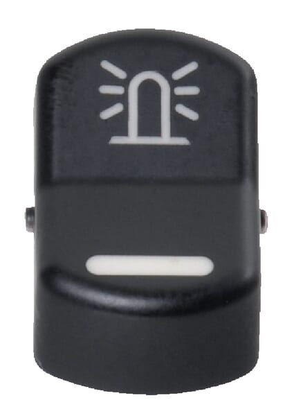 Cobo Warning Beacon Symbol Plate 160702B022