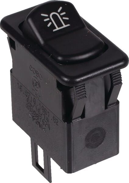 Cobo Rocker Switch, I-Ii, On-On, 3-Pin, Beacon 1607101001
