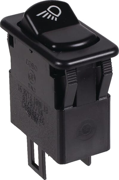 Cobo Rocker Switch, I-Ii, On-On, 3-Pin, Lights 1607131004