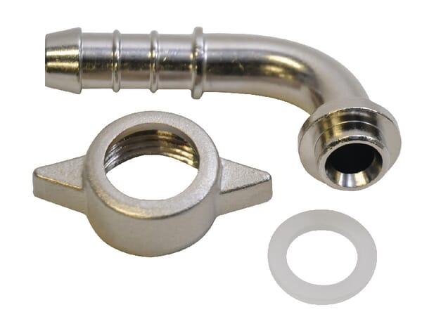 Braglia Swage Coupling 90° 1/2"X10mm 1636044