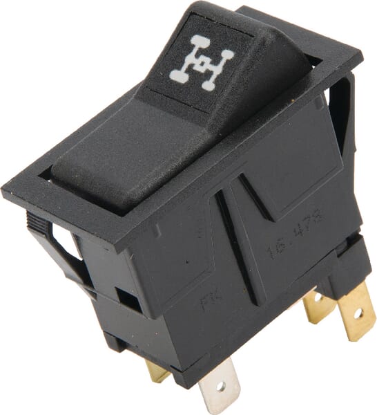Cobo Rocker Switch, I-Ii, On-On, 5-Pin, 4Wd 16478000