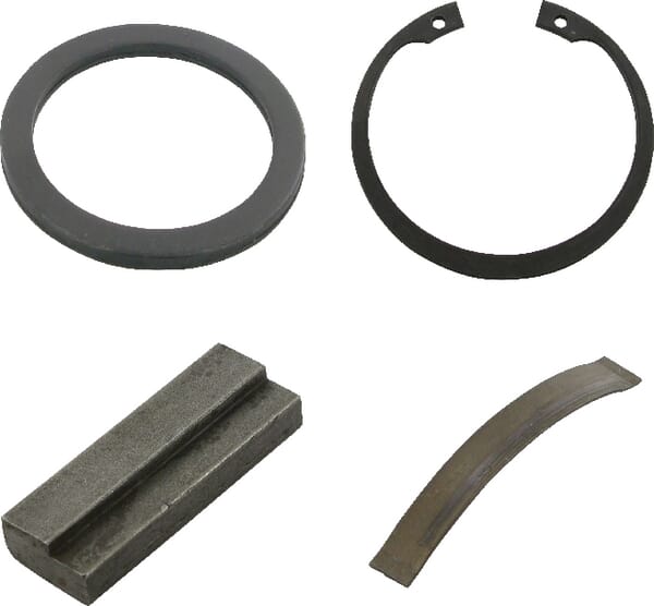 Key-type overrunning clutches type R, components series 50