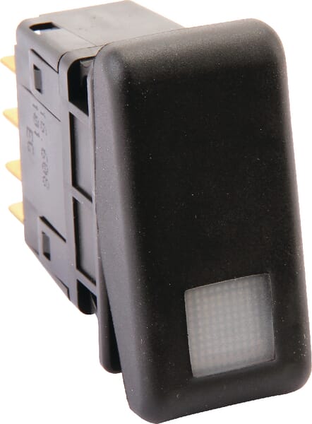 Cobo Rocker Switch, I-Ii, On-On, 5-Pin 16608101Cb