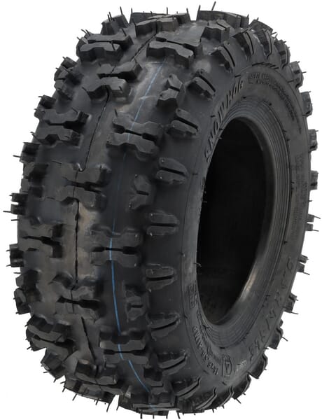 Carlstar Tyre 16X6.50-8 Nhs Tl 2Pr 49 A4 Snow Hog 1665082Tlsnowhog