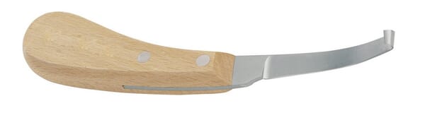 Kerbl Hoof Knife Profi Left Single-Edge Blade 16803Ker