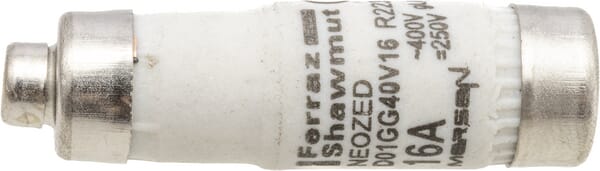 Unbranded Fuse 400V 16A Length 36mm 16AD01