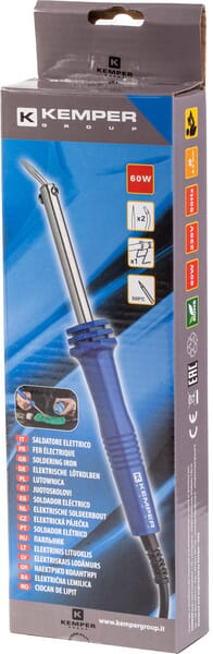 Kemper Group Soldering Iron 60W 170080Kem