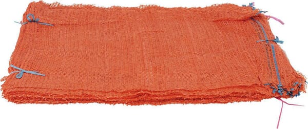 Orange Raschel Sacks, 30 Kg 1709130011