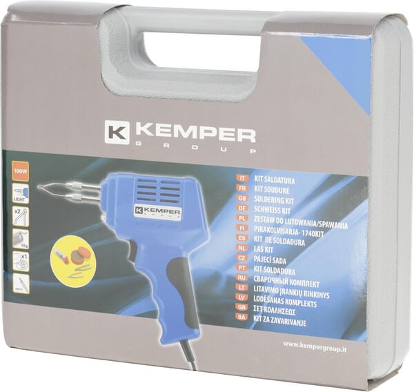 Kemper Group Electric Welding Iron 100W 1740Kit