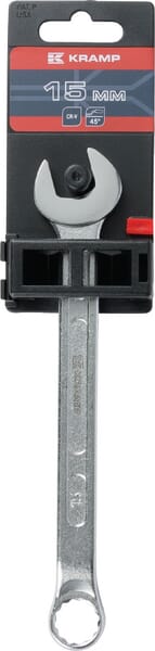Kramp Combination Spanner 15Mm, 1802020015Kr