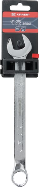 Kramp Combination Spanner 18Mm, 1802020018Kr