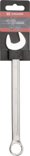 Kramp Combination Spanner 16Mm, 1802025016Kr