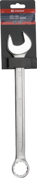 Kramp Combination Spanner 26Mm, 1802025026Kr