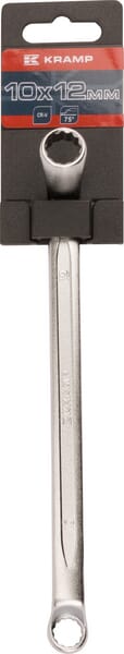 Kramp Double Ended Ring Spanner 10X12mm, 1802051012Kr
