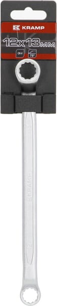 Kramp Double Ended Ring Spanner 12X13mm, 1802051213Kr