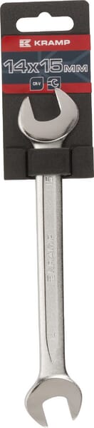 Kramp Open Ended Spanner 14X15mm, 1802081415Kr