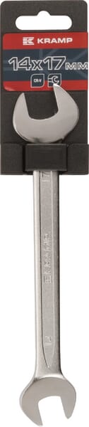 Kramp Open Ended Spanner 14X17mm, 1802081417Kr
