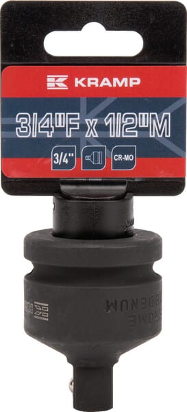 Kramp Impact Adaptor 3/4" X 1/2" 1803426400Kr