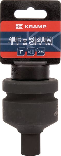Kramp Impact Adaptor 1" X 3/4" 1803428600Kr