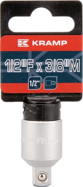 Kramp Socket Adaptor 1/2" - 3/8" 18060139250Kr