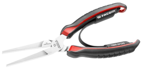 Facom Flat Nose Pliers 200Mm 188A20cpe