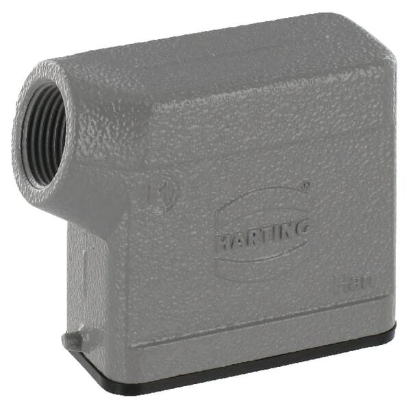Harting Hood 10A, Lc M20 Side Entry 19200101540