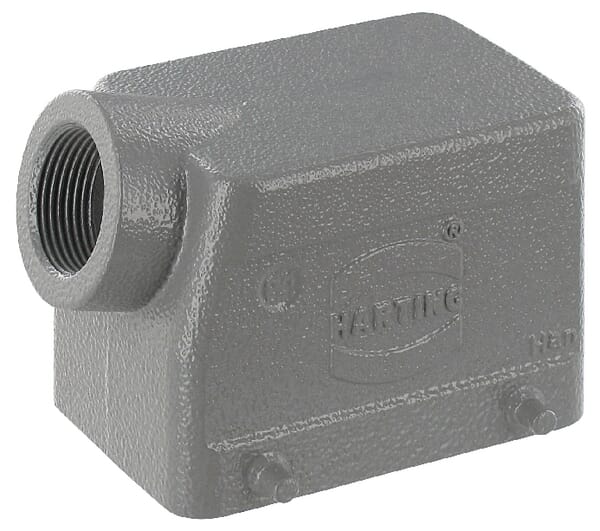 Harting Hood 32A, Lc M25 Side Entry 19200321521