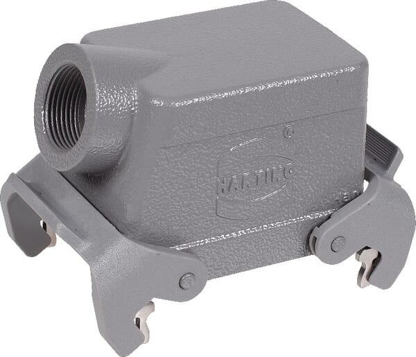 Harting Coupler Hood 32A, Lc M25 Side Entry 19200321531
