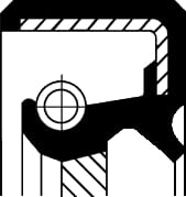 Seal HTCK 85x102x13 VMQ