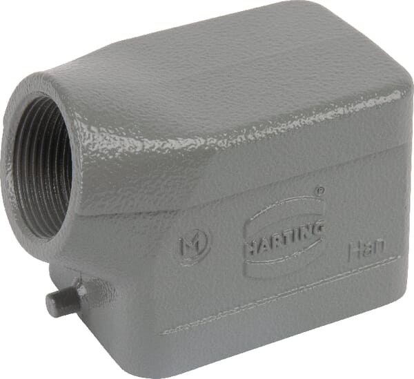 Harting Hood 6B, Lc M25 Side Entry 19300061541