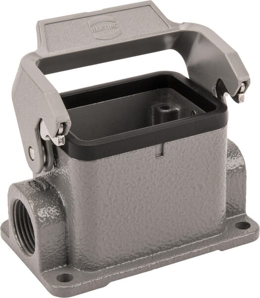 Harting House 10B, Lc Surface 2XM20 2 Levers 19300101270